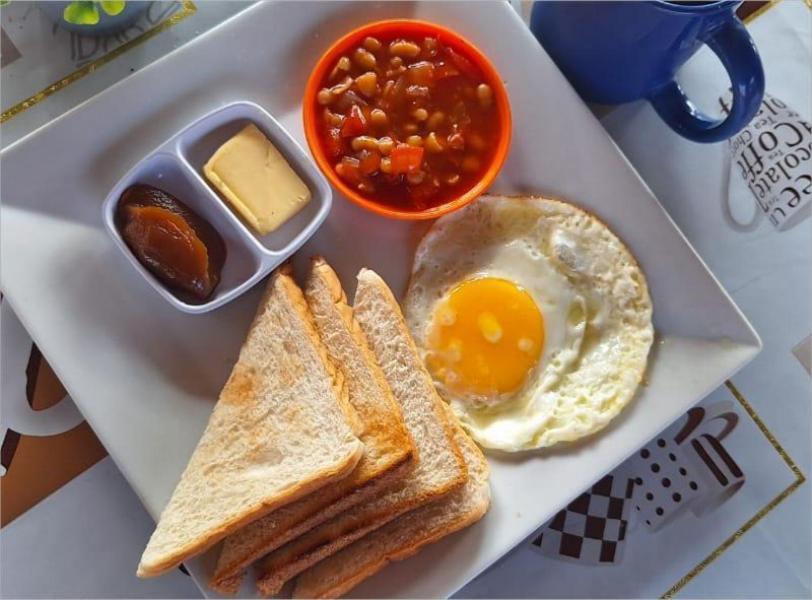 Rainbow Bed N Bfast Pantai Cenang (Langkawi) Exterior foto